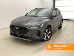 Ford Focus Wagon - 1.0 Hybrid 155 PK Automaat Active X | Leer | Pano dak | B&O | Head-UP | All Weather | Elek