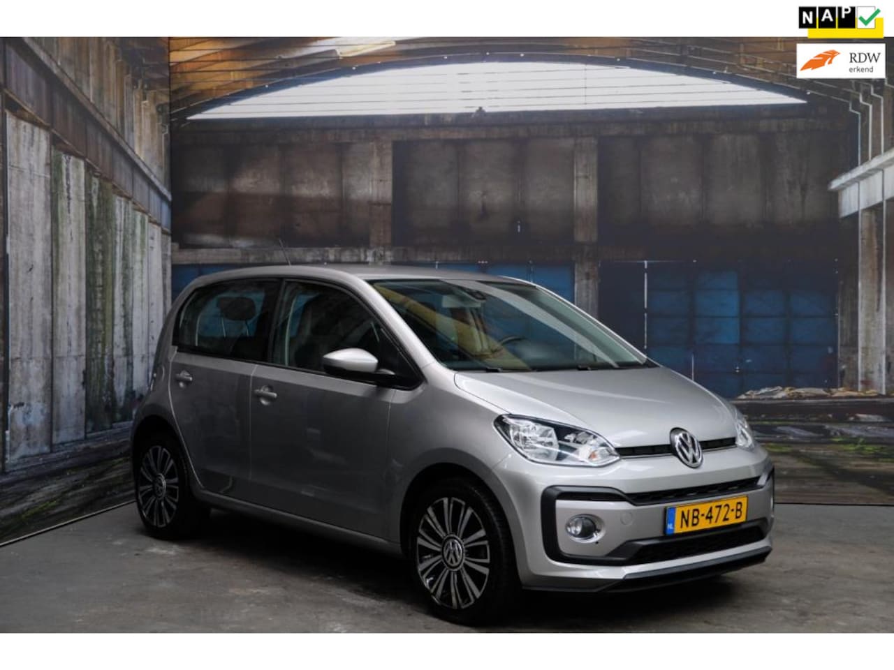 Volkswagen Up! - 1.0 TSI high up! 90PK - Nederlandse auto! - AutoWereld.nl