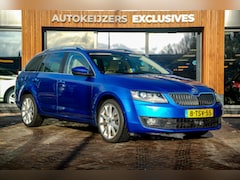 Skoda Octavia Combi - 1.4 TSI Greentech Elegance Businessline Leer Alcantara Navi PDC ACC Keyless LED Xenon
