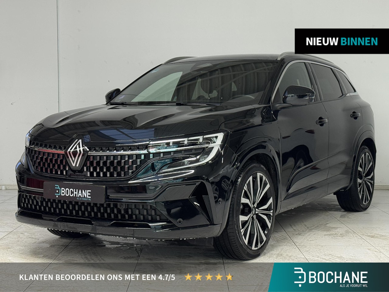 Renault Austral - 1.2 E-Tech full hybrid 200 iconic | Afneembare Trekhaak | 360° Camera | Stoel + Stuurverwa - AutoWereld.nl