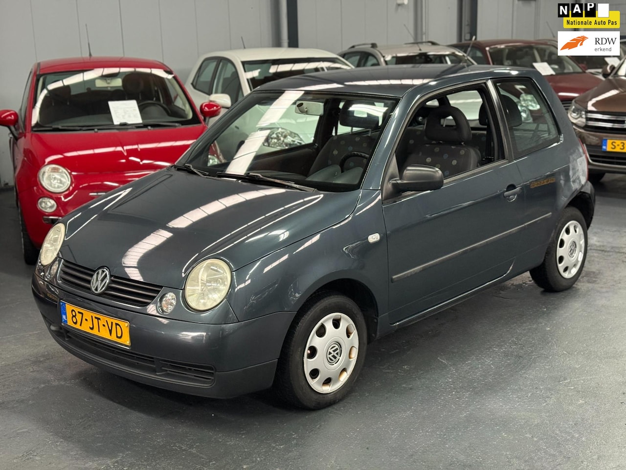 Volkswagen Lupo - 1.4 Trendline APK NAP - AutoWereld.nl
