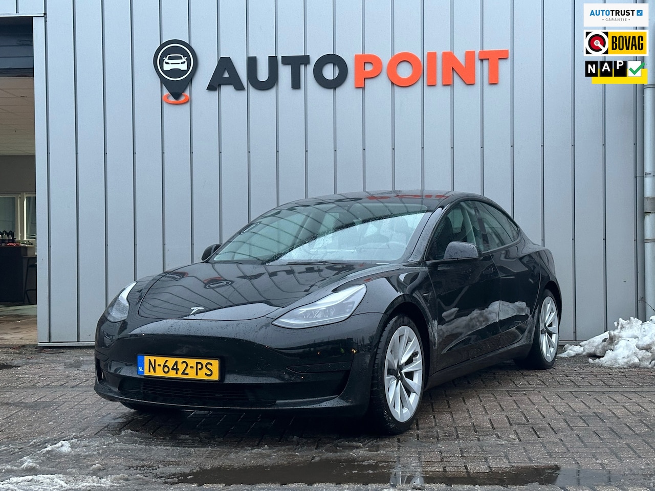 Tesla Model 3 - Standard RWD Plus 60 kWh SOH 91% Facelift LFP - AutoWereld.nl