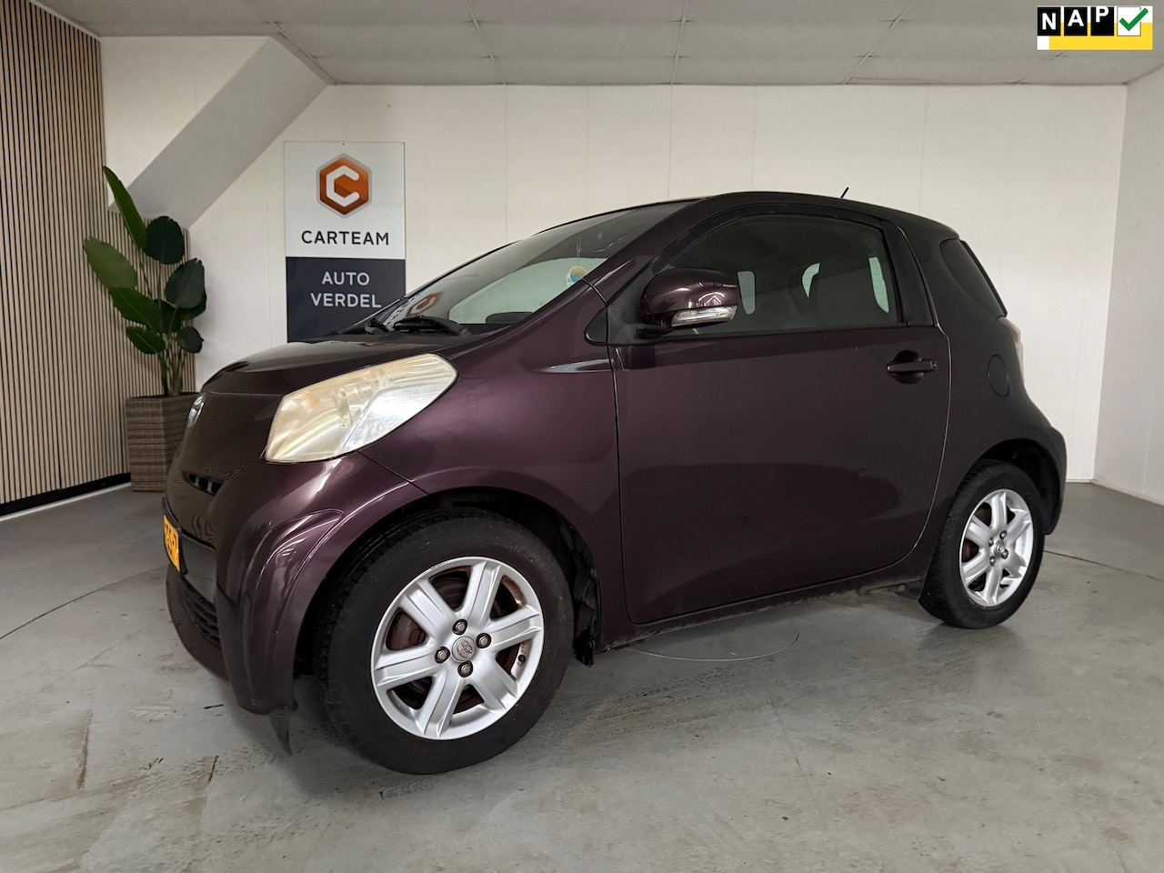 Toyota iQ - 1.0 VVTi Comfort Airco, LMV - AutoWereld.nl