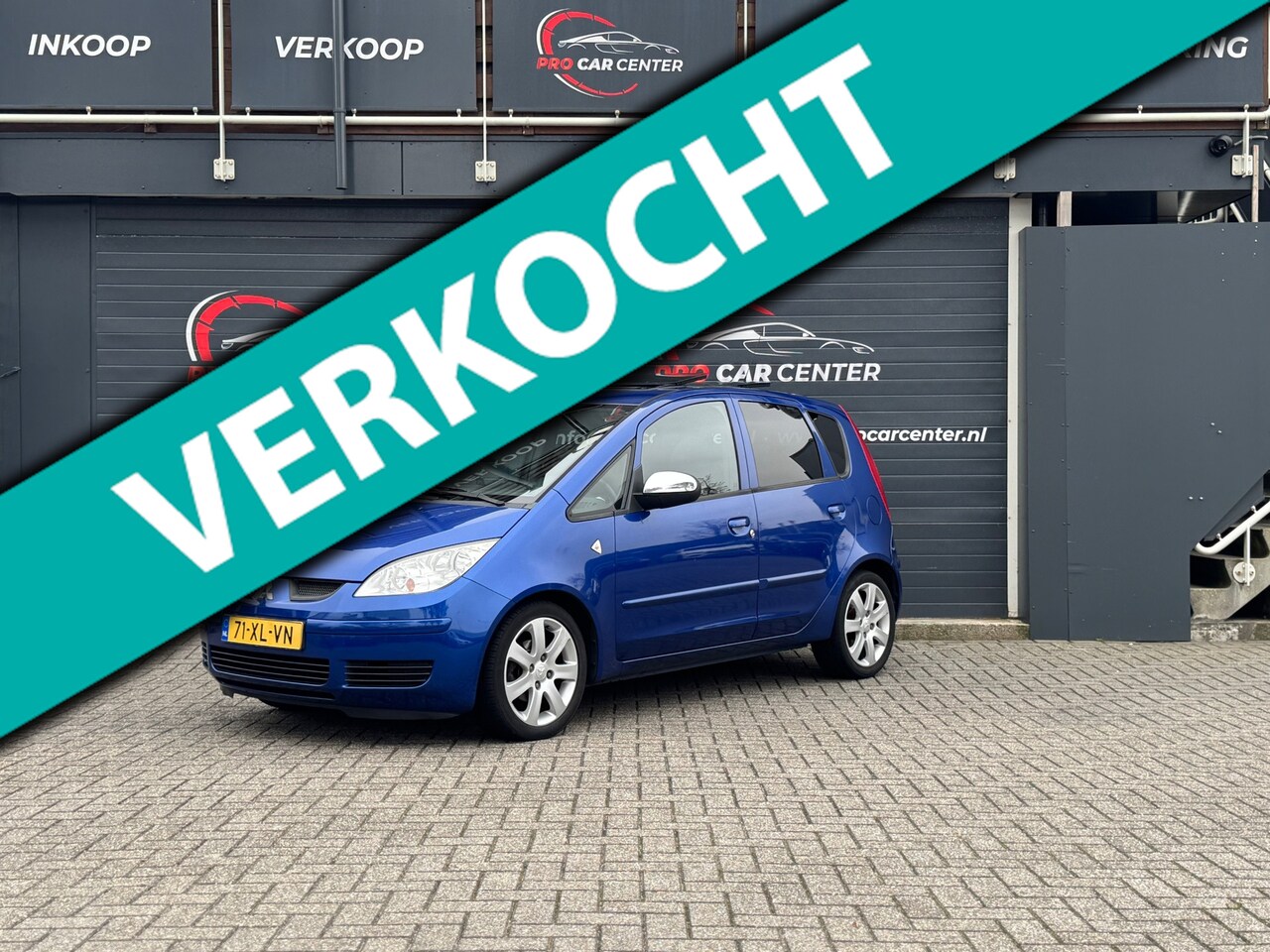 Mitsubishi Colt - 1.5 d'Azur AIRCO|S.DAK|PDC|EL.RAMEN|LMV|NAP - AutoWereld.nl