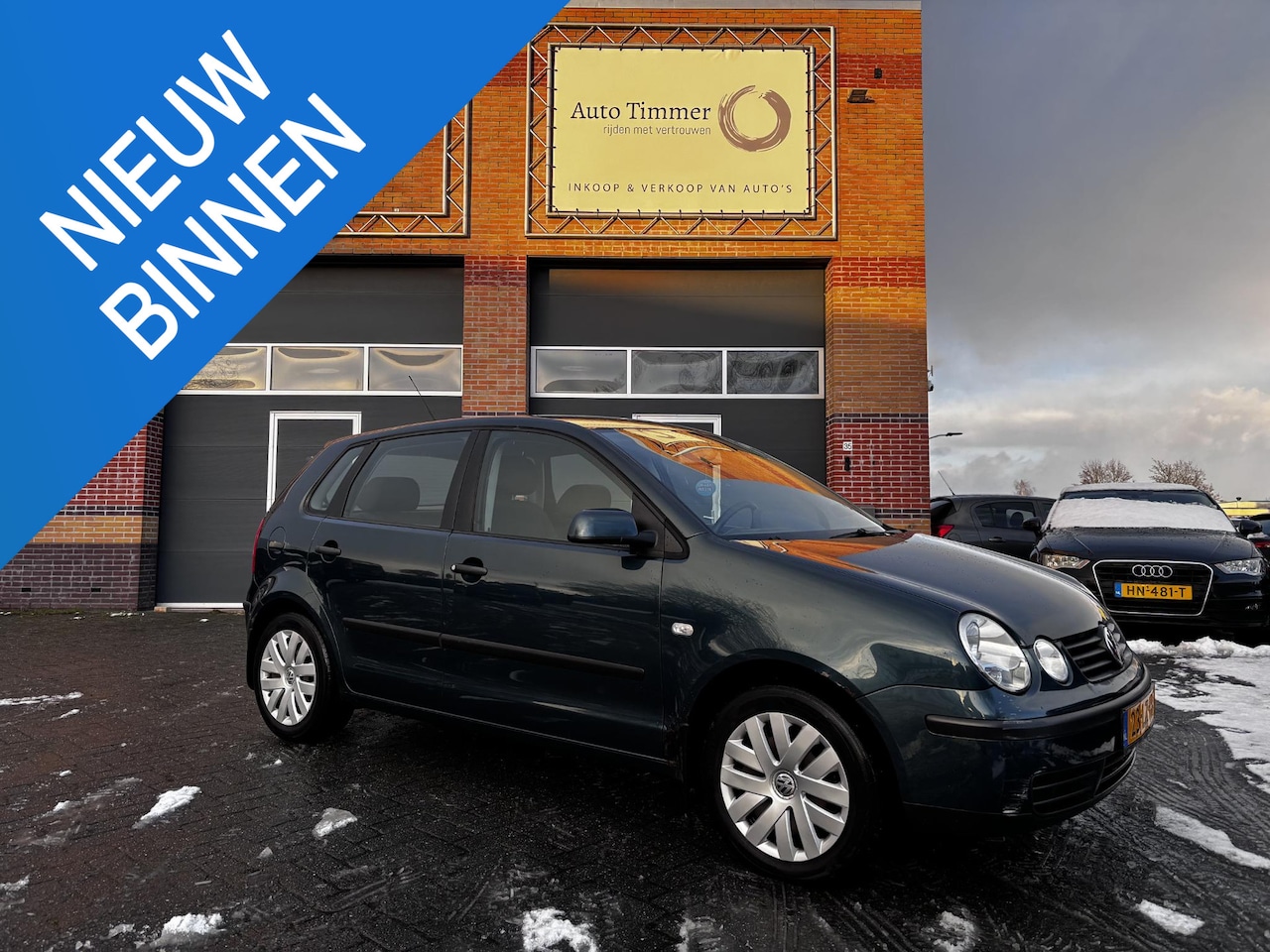 Volkswagen Polo - 1.4-16V 1.4-16V - AutoWereld.nl