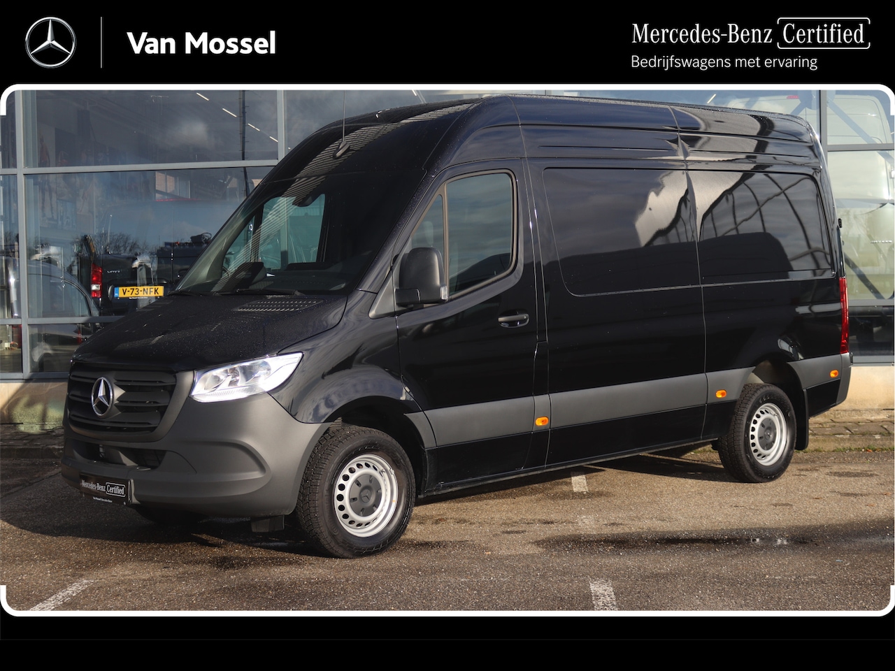 Mercedes-Benz Sprinter - 317 CDI L2H2 Pro | AIRCO/CRUISE/CAMERA | Certified - AutoWereld.nl