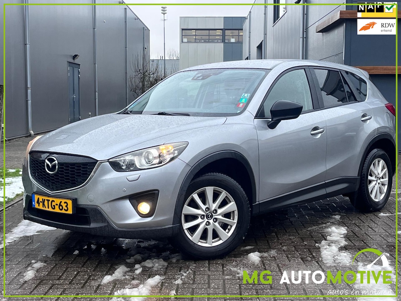 Mazda CX-5 - 2.0 Skylease+ 2WD | Navi | NL auto | KEURIGE AUTO!!! - AutoWereld.nl
