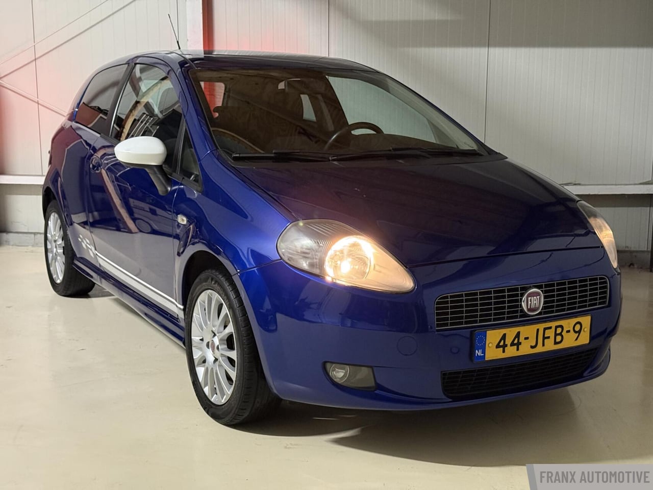 Fiat Grande Punto - 1.4 Active 1.4 Active - AutoWereld.nl