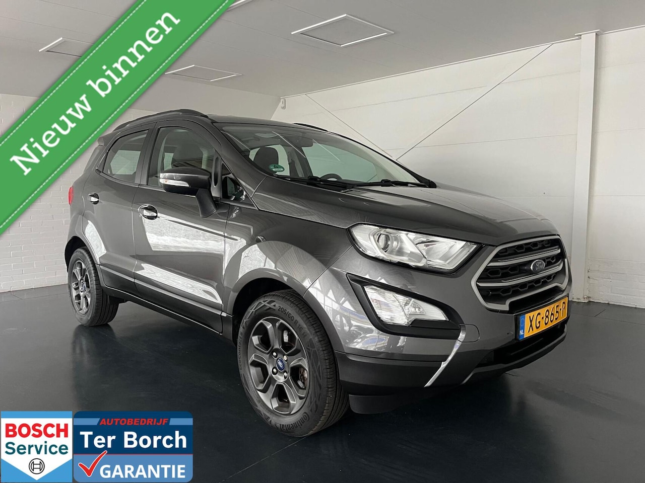 Ford EcoSport - 1.0 EcoBoost Trend Ultimate 1e Eig. NL auto - AutoWereld.nl