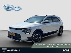 Kia Niro EV - Edition Advanced 64.8 kWh | Automaat | Stoel & Stuurverwarming | Navi | Camera | Cruise |