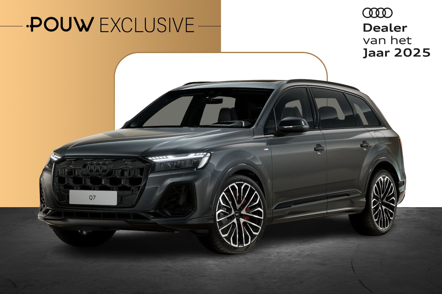 Audi Q7 - 55 TFSI 394pk e quattro Pro Line S | Panoramadak | LMV 22'' | Trekhaak Elek. Uitklapbaar - AutoWereld.nl