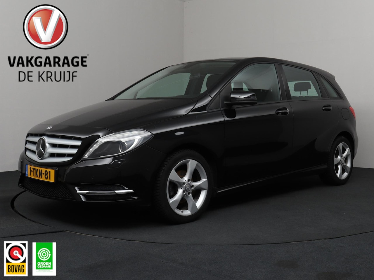 Mercedes-Benz B-klasse - 180 Ambition | Trekhaak | Navigatie | Bi-Xenon! - AutoWereld.nl