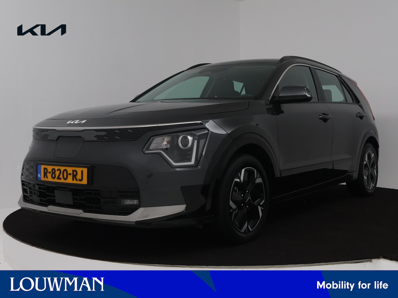 Kia Niro EV - DynamicLine 64.8 kWh | Camera | Apple Carplay/Android Auto | Nederlandse Auto | - AutoWereld.nl