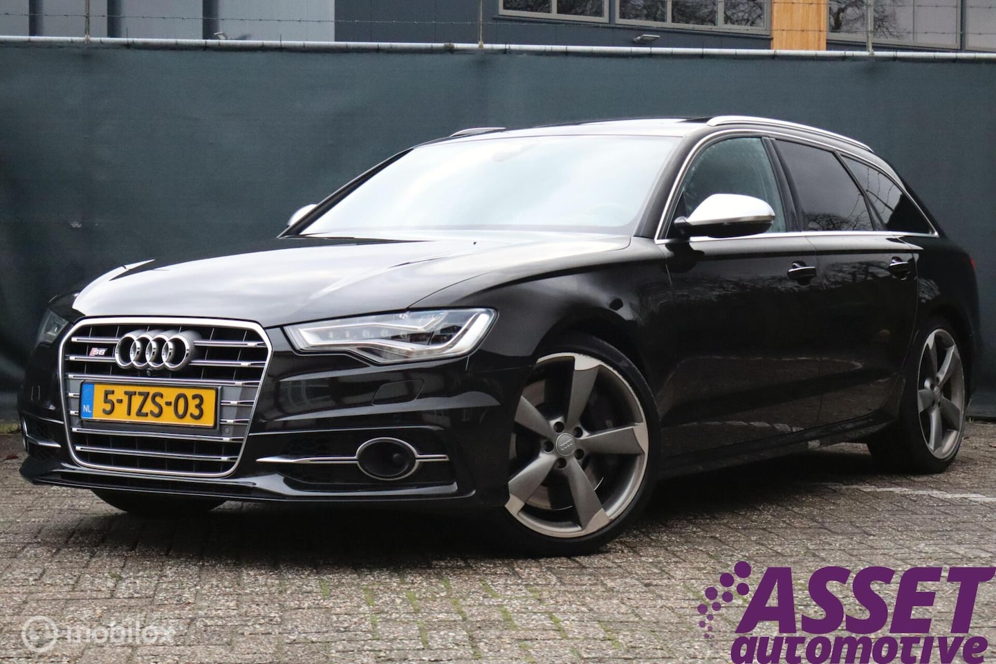 Audi S6 - Avant 4.0 V8 TFSI quattro Pro Line+ | B&O | panorama - AutoWereld.nl