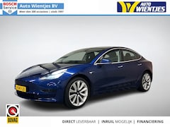 Tesla Model 3 - Standard RWD Plus 60kWh | SOH 80% | Leer | Pano | Trekhaak