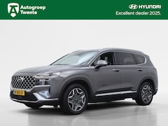 Hyundai Santa Fe - 1.6 T-GDI HYBRID Premium 7-ZITS | Afn. Trekhaak | Leder |