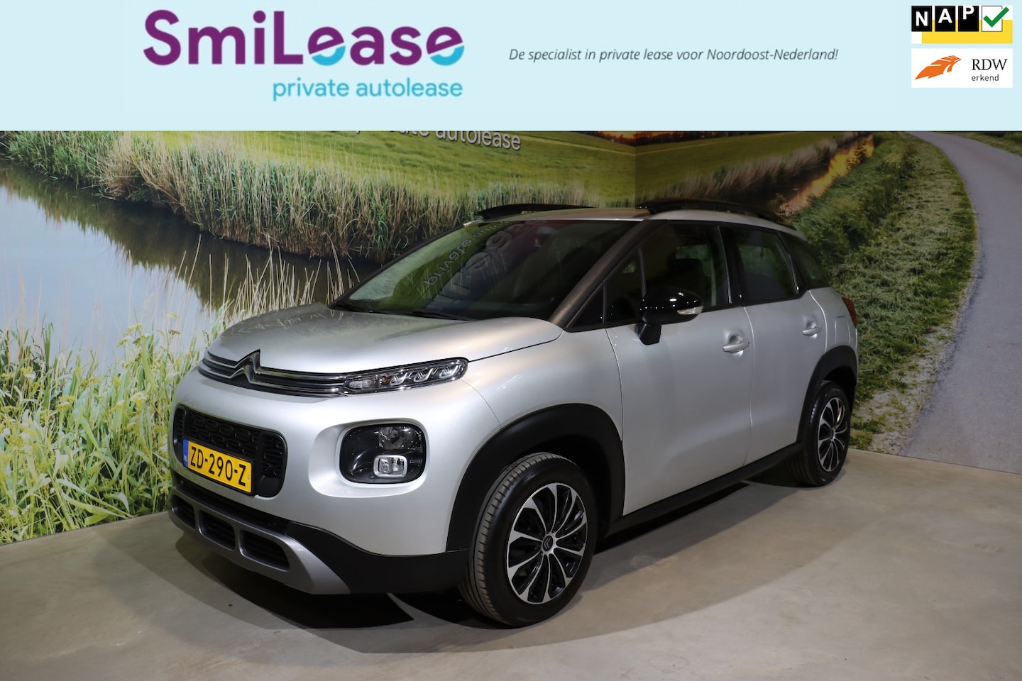 Citroën C3 Aircross - 1.2 Feel|Climate|Navigatie|Parkeer sensoren - AutoWereld.nl
