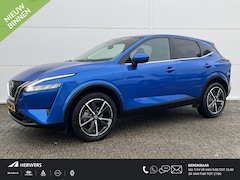 Nissan Qashqai - 1.3 MHEV Xtronic N-Style AUTOMAAT / achteruitrijcamera / Apple Carplay/Android Auto / draa