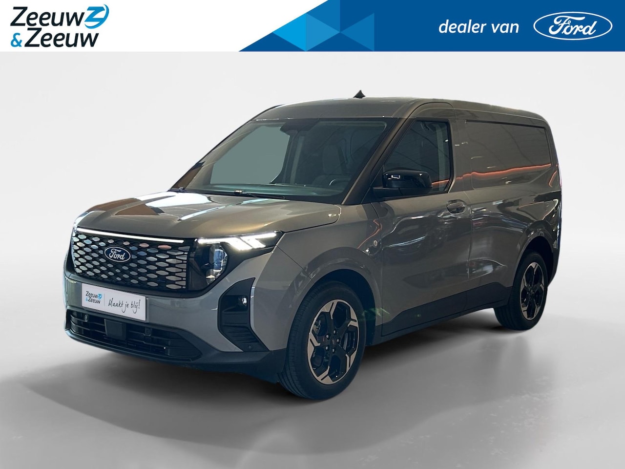 Ford E-Transit Cour. - Limited 44 kWh 136pk | 0,99% rente | Nieuw te bestellen - AutoWereld.nl