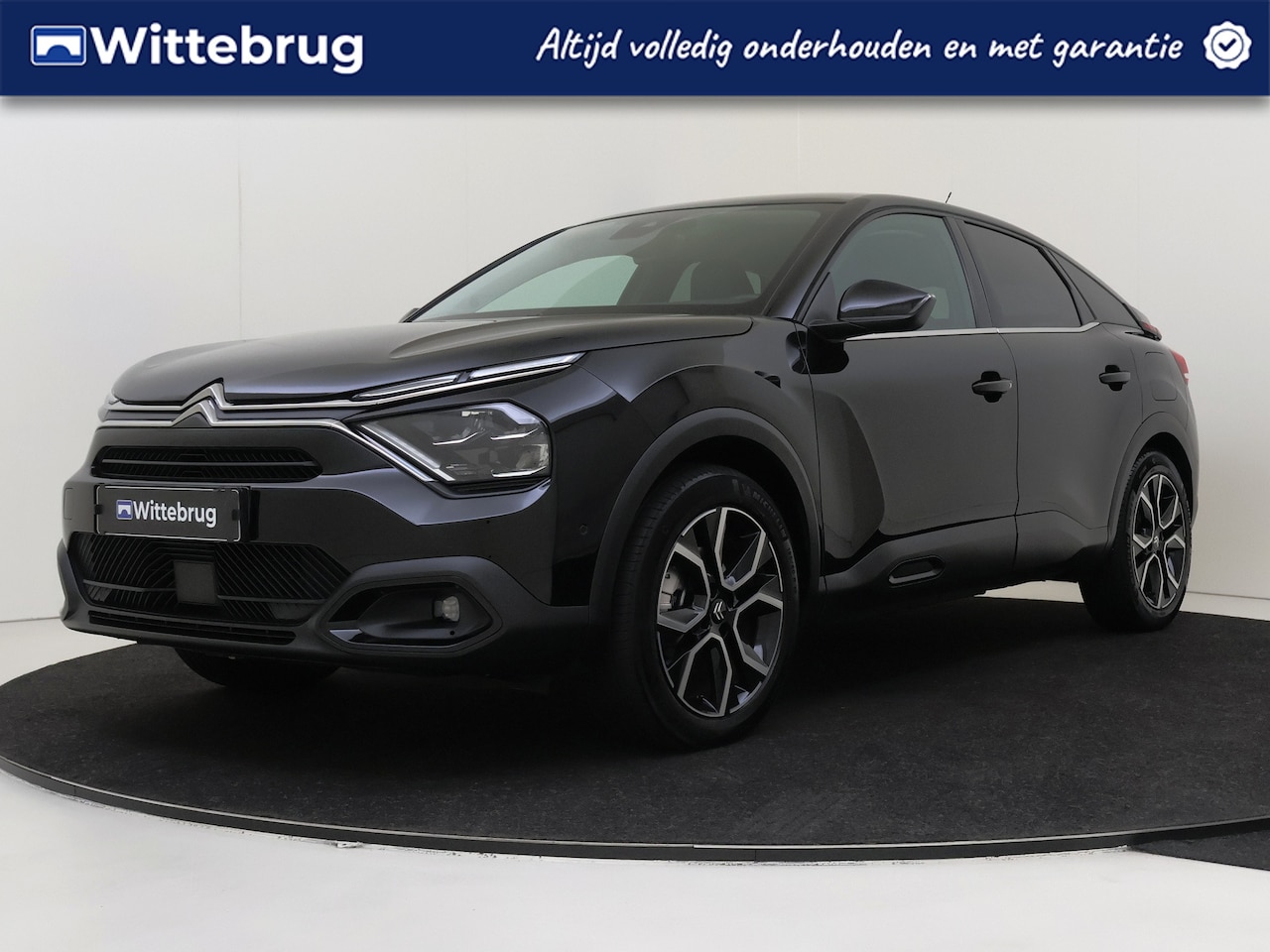 Citroën Ë-C4 - Shine 50 kWh | LEDER | HIFI | Trekhaak - AutoWereld.nl