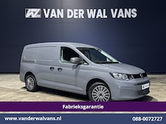 Volkswagen Caddy Cargo Maxi - 2.0 TDI L2H1 Fabrieksgarantie Euro6 Airco | Camera | Apple Carplay | Bumper in de kleur An