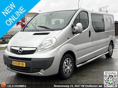 Opel Vivaro - 2.5 CDTI L2H1 Dubbel Cabine | € 4.950, - NETTO | Airco | Cruise | Trekhaak |