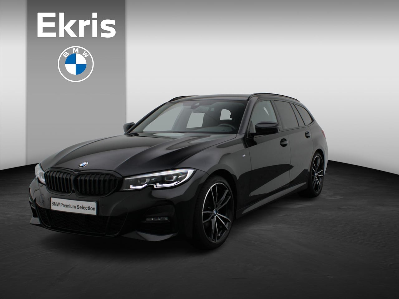 BMW 3-serie Touring - 318i M Sportpakket | Executive | LED Koplampen | DAB | HiFi | 19'' - AutoWereld.nl