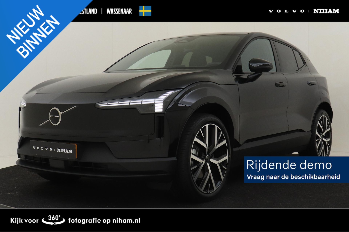 Volvo EX30 - SINGLE MOTOR EXTENDED RANGE PLUS EUROPA 69 kWh -PANO.DAK|ELEK.STOELEN|HARMAN/KARDON|PRIVAC - AutoWereld.nl