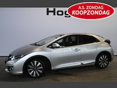 Honda Civic - 1.4 Elegance Clima Navigatie Stoelverwarming Goed Onderhouden Inruil Mogelijk