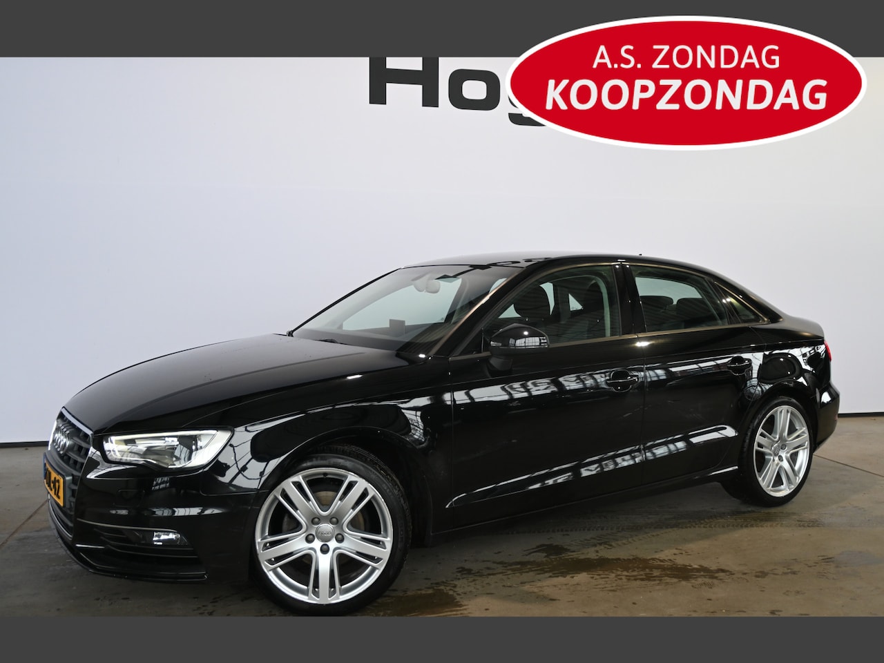 Audi A3 Limousine - 1.4 TFSI CoD Ambition Pro Line Plus Clima Navigatie Cruise Control Inruil Mogelijk! - AutoWereld.nl