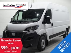 Fiat Ducato - 2.2 MultiJet 140 pk L3H2 v.a. 399, - p/mnd, 13m3 Airco, BPM vrij, Cruise Control, Multistu