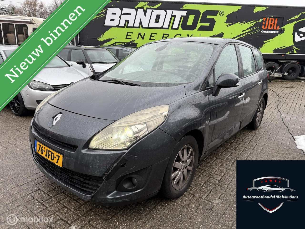 Renault Grand Scénic - 1.4 TCe Expression 7p. 1.4 TCe Expression 7p. EXPORT - AutoWereld.nl