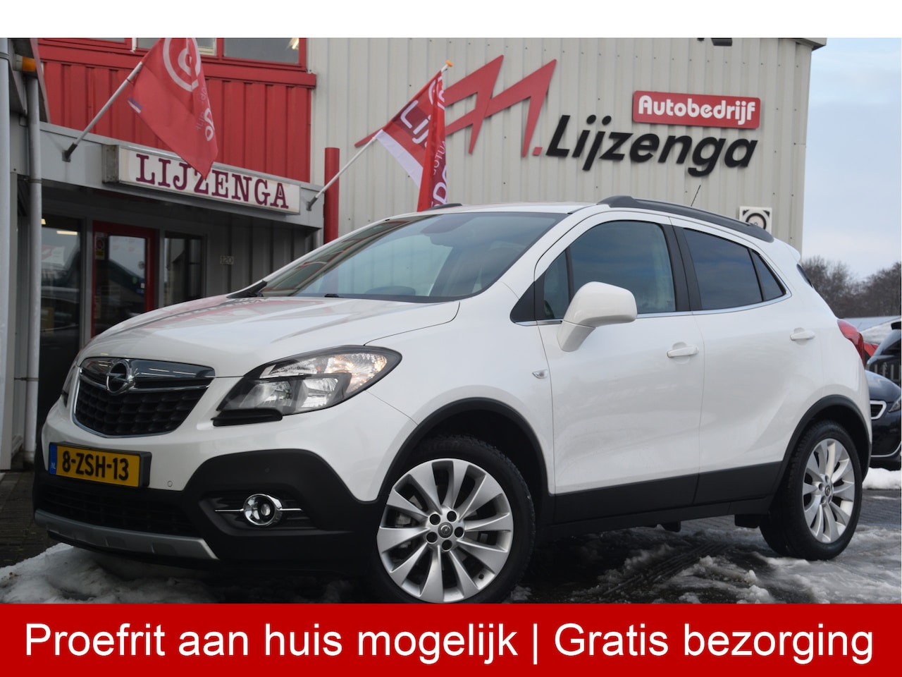 Opel Mokka - 1.4 T Cosmo Trekhaak | LMV | Navi | Bluetooth | Clima - AutoWereld.nl