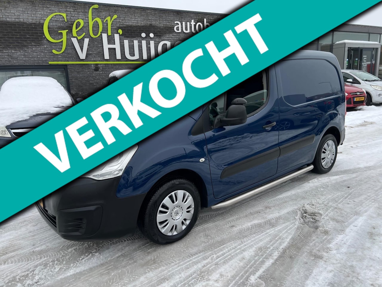 Peugeot Partner - 122 1.6 BlueHDi 75 L1 Première 122 1.6 BlueHDi 75 L1 Première - AutoWereld.nl