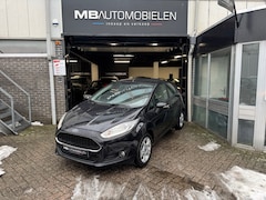 Ford Fiesta - 1.0 Style Ultimate/Zwart/APK/Airco/Nap/5Deurs