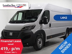 Fiat Ducato - 2.2 MultiJet 140 pk L4H2 Airco, va 419, - p/mnd Airco, BPM vrij, Cruise control, DAB+, PDC