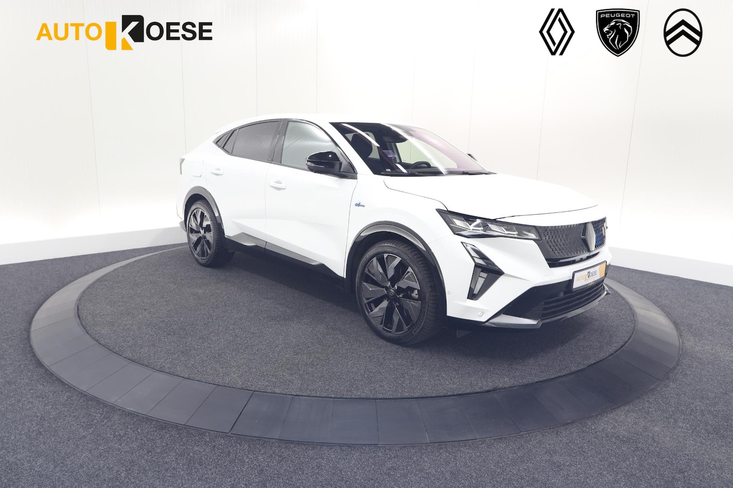 Renault Rafale - 1.2 E-Tech 4x4 plug-in hybrid 300 esprit Alpine | 360 Camera | Elektronische Kofferklep | - AutoWereld.nl