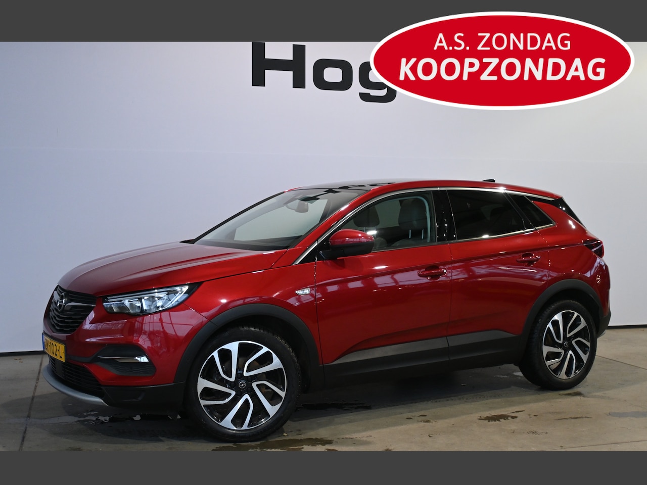 Opel Grandland X - 1.2 Turbo Business Executive Navigatie Panoramadak Goed Onderhouden! Inruil Mogelijk! - AutoWereld.nl