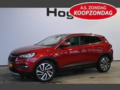 Opel Grandland X - 1.2 Turbo Business Executive Navigatie Panoramadak Goed Onderhouden Inruil Mogelijk