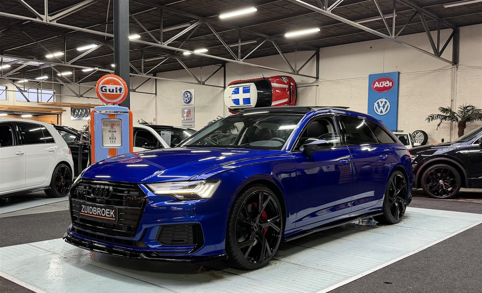 Audi A6 - 55 TFSIe quattro 17DKM! Vol optie! Cruise! Maxton! Pano! - AutoWereld.nl