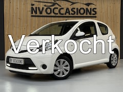Toyota Aygo - 1.0 VVT-i Access AIRCO/ELEKR/CENTV/APK/LED/LAAG VERBRUIK