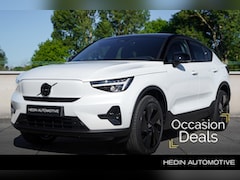 Volvo EC40 - Single Motor Extended Range Ultra Black Ed. 82 kWh Harman/Kardon | Panoramadak | Elektrisc