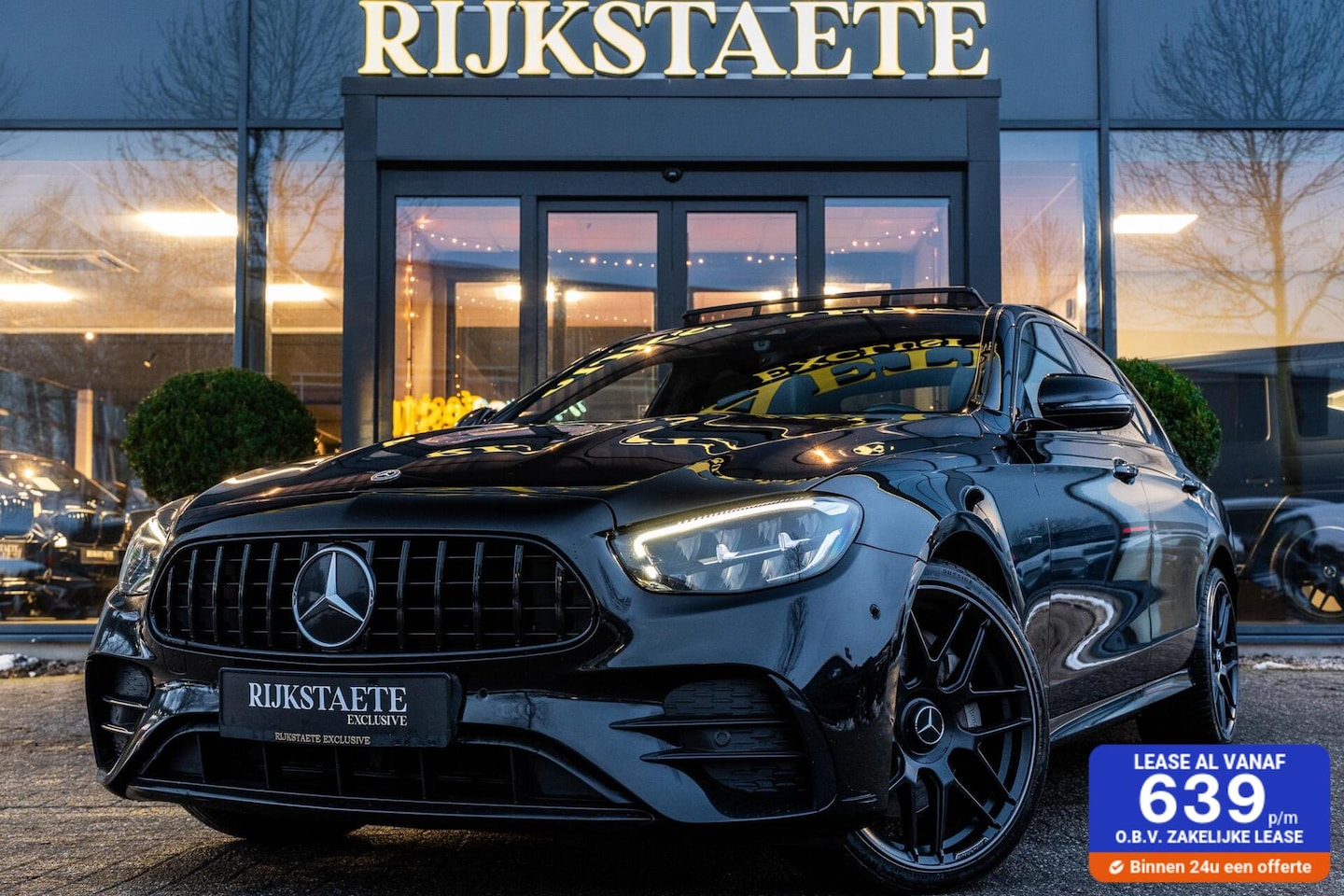Mercedes-Benz E-klasse - 300 e 4MATIC AMG Line 300 e 4MATIC AMG Line - AutoWereld.nl