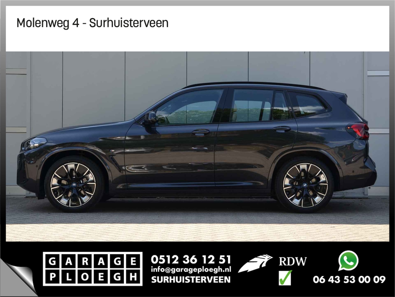 BMW iX3 - High Executive 80 kWh M-Sport HUD Pano Adapt.Cruise Memory - AutoWereld.nl