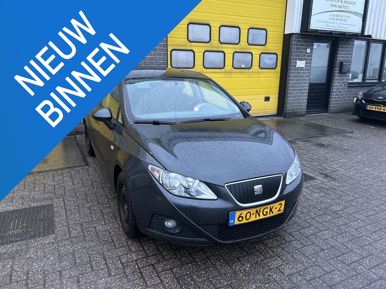 SEAT Ibiza - 1.2 TDI Reference Ecomotive 1.2 TDI Reference Ecomotive - AutoWereld.nl