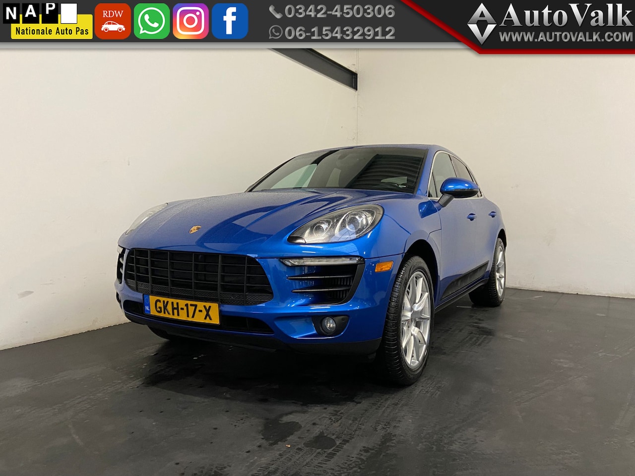 Porsche Macan - 3.0 S. Pano. Luchtvering. Memory! - AutoWereld.nl