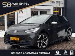 Volkswagen ID.3 - First Plus 58 kWh | 92% SOH | Trekhaak | Camera | Stoelverwarming | NL-Auto | Navigatie |