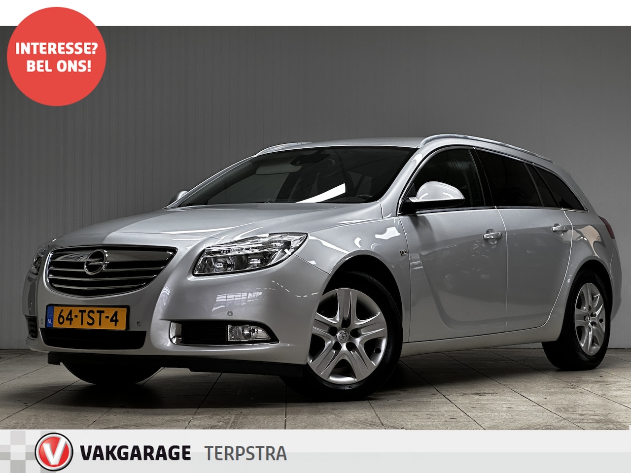 Opel Insignia Sports Tourer - 1.4 Turbo EcoFLEX Business Edition/ Trekhaak/ Navi/ Clima/ Cruise/ Elek. pakket/ Isofix/ B - AutoWereld.nl