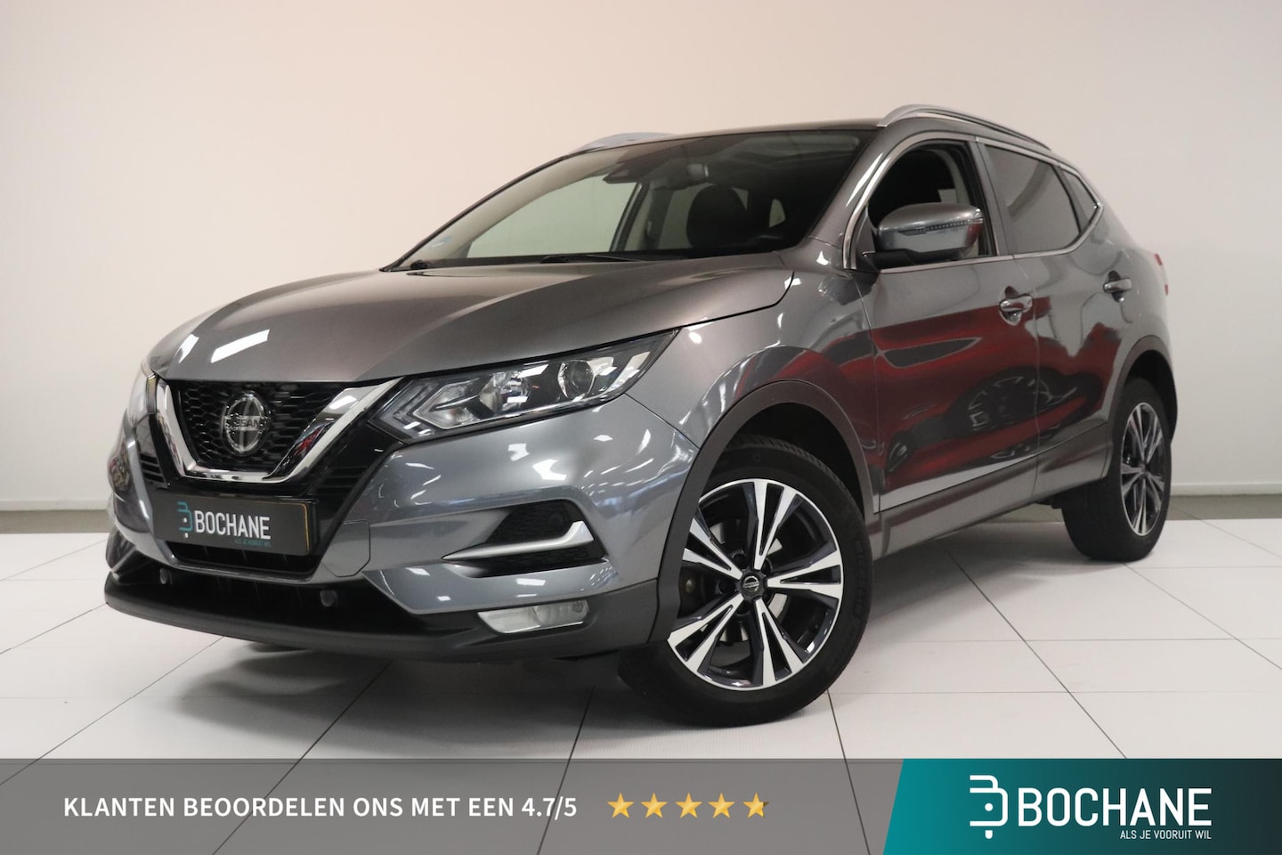 Nissan Qashqai - 1.3 DIG-T 160 Pk Automaat Design Edition | Panoramadak | 360° Camera | Carplay/Android Aut - AutoWereld.nl