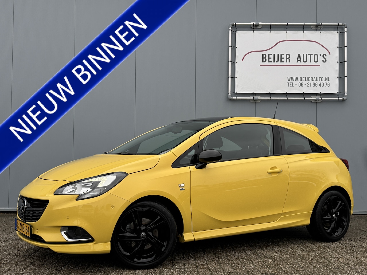 Opel Corsa - 1.0 Turbo Color Edition OPC-Line/Camera/17inch. - AutoWereld.nl